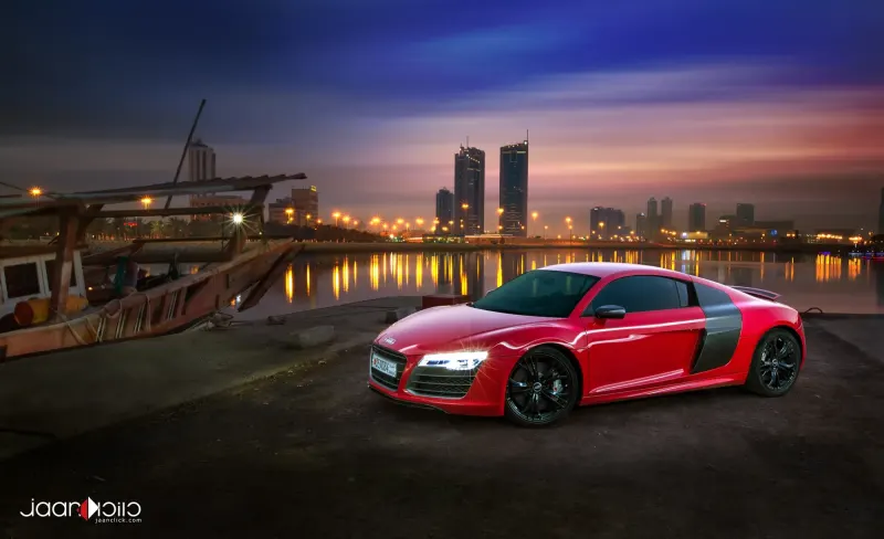 Audi R8 — Automotive & Cars photography by Jaan Click Media