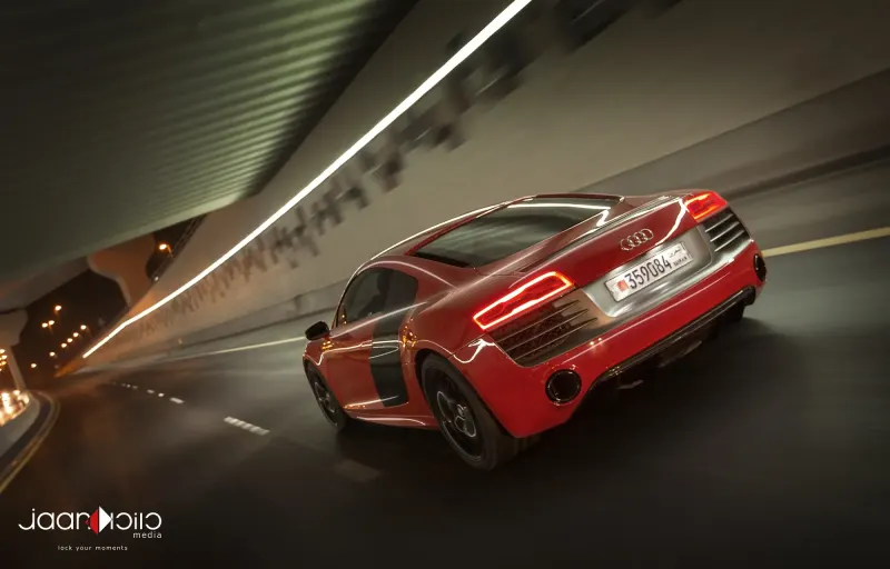 Audi R8 — Automotive & Cars photography by Jaan Click Media
