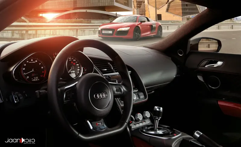 Audi R8 — Automotive & Cars photography by Jaan Click Media