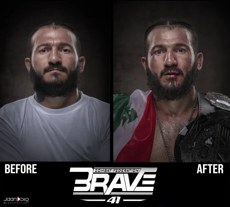 Brave Mohd Fakhrudin Before And After — Fashion & Portraits photography by Jaan Click Media