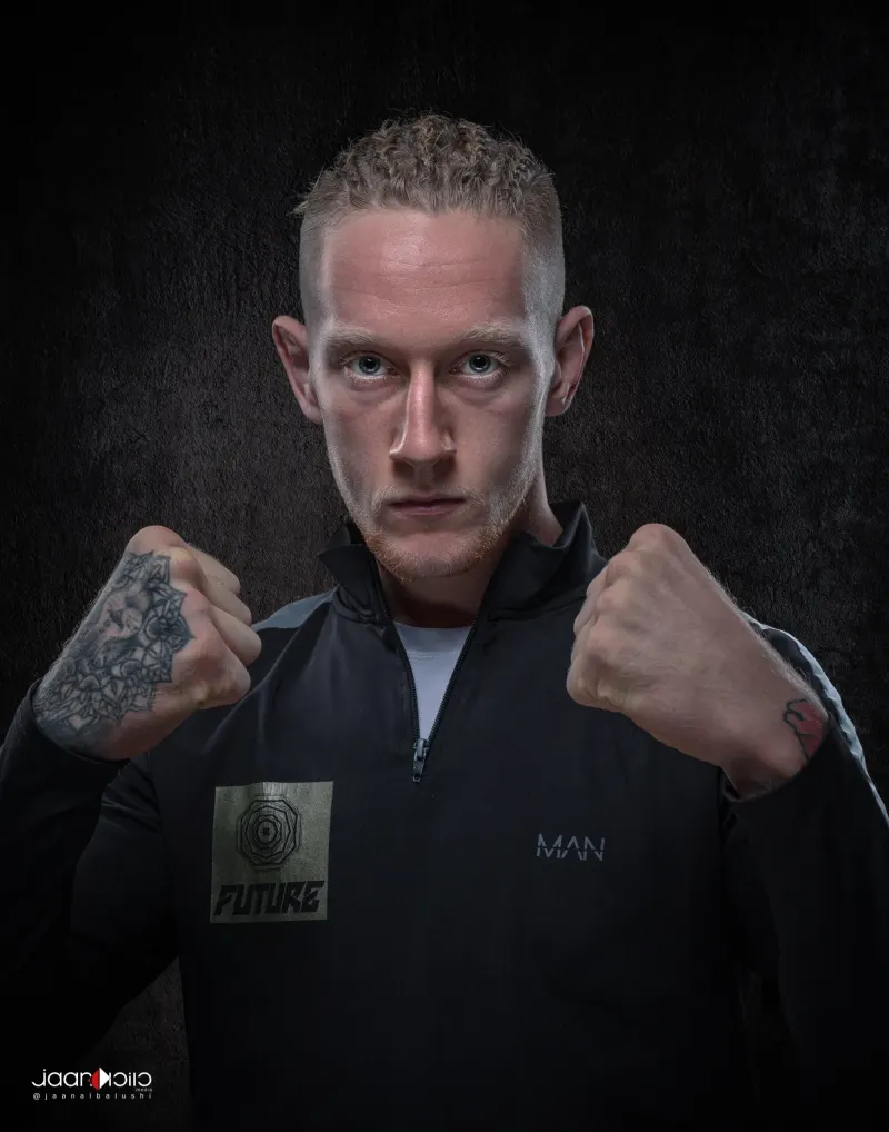 Brave Sam Patterson — Fashion & Portraits photography by Jaan Click Media