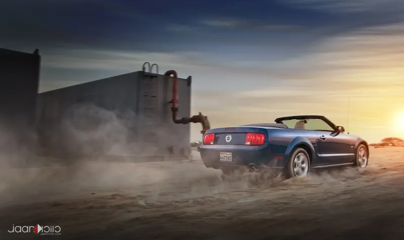 Ford Mustang — Automotive & Cars photography by Jaan Click Media