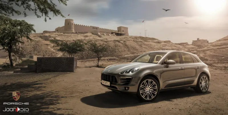 Porsche Macan S — Automotive & Cars photography by Jaan Click Media