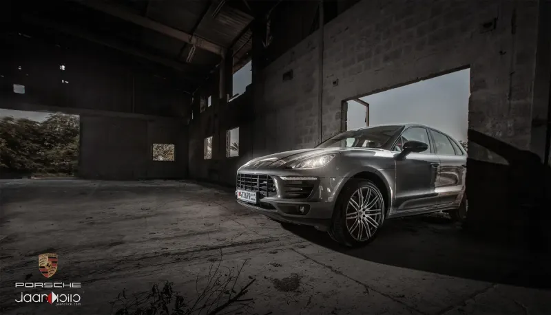 Porsche Macan S — Automotive & Cars photography by Jaan Click Media