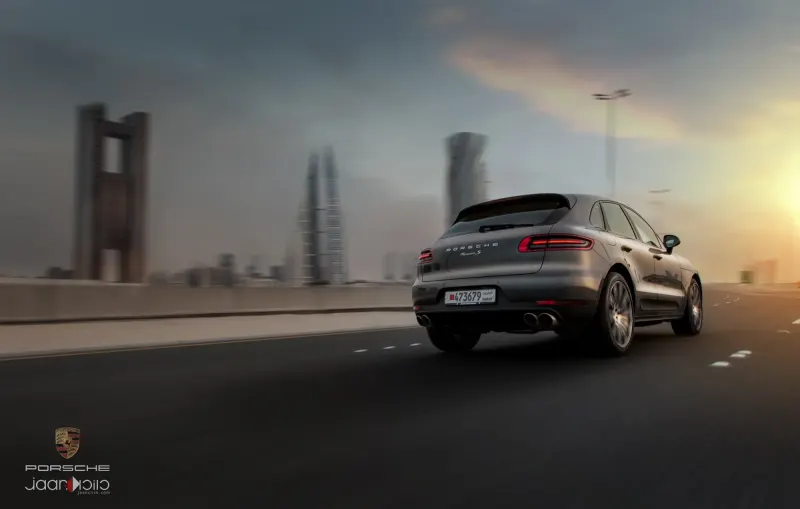 Porsche Macan S — Automotive & Cars photography by Jaan Click Media