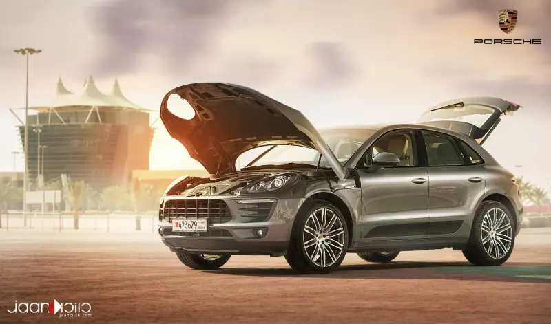 Porsche Macan S — Automotive & Cars photography by Jaan Click Media