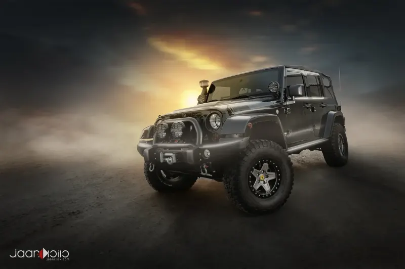 The Wrangler — Automotive & Cars photography by Jaan Click Media