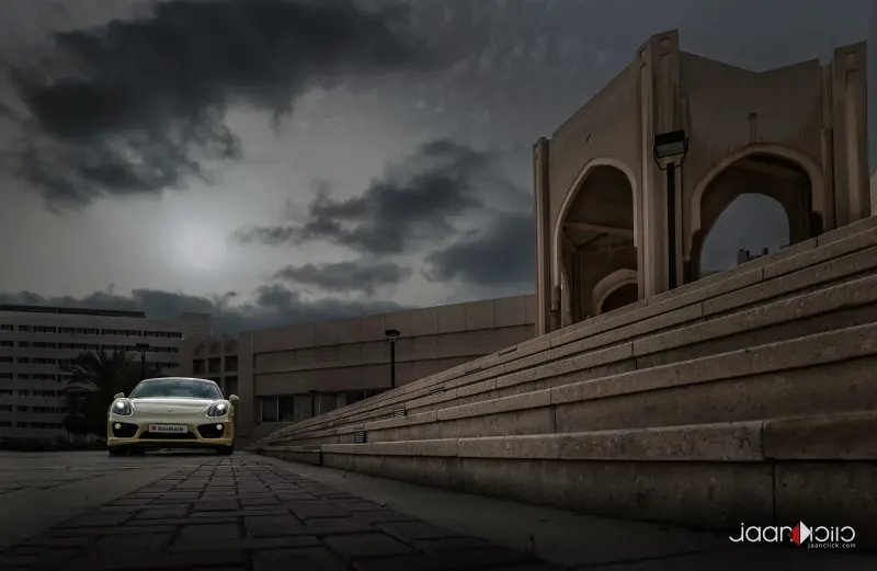 Porsche At Ali — Automotive & Cars photography by Jaan Click Media