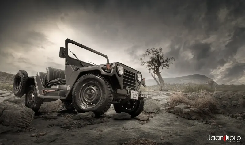 The Desert King — Automotive & Cars photography by Jaan Click Media