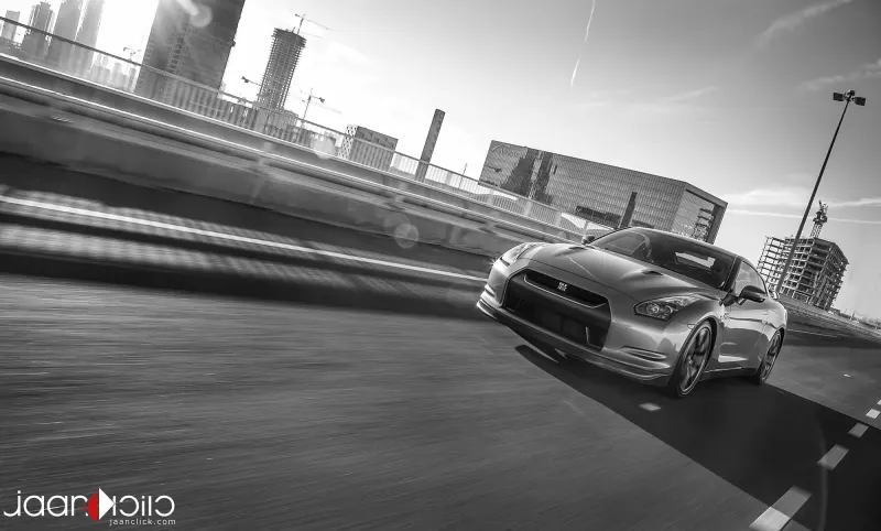 Nissan GT-R — Automotive & Cars photography by Jaan Click Media