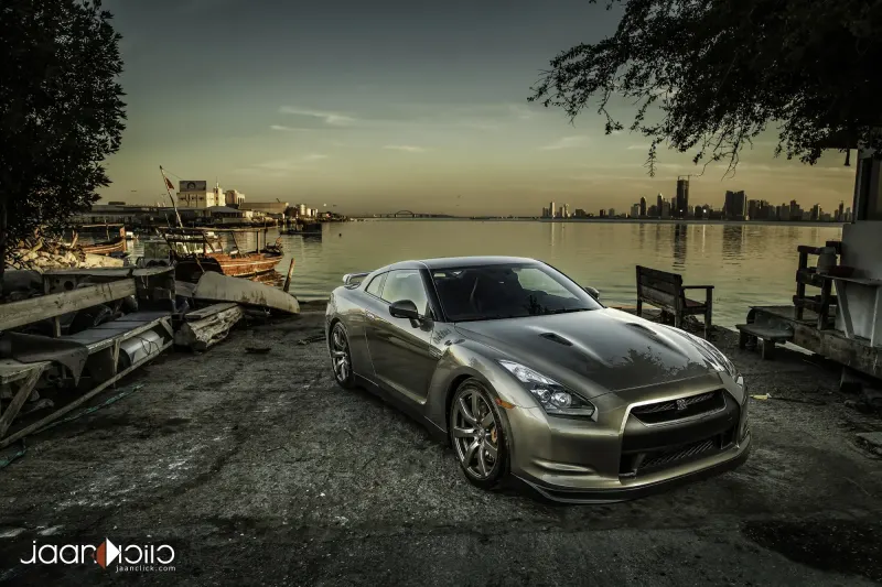 Nissan GT-R — Automotive & Cars photography by Jaan Click Media