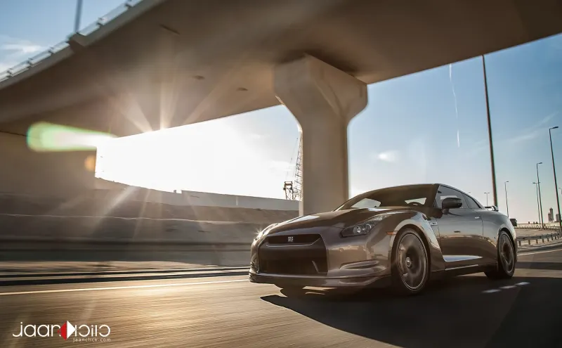 Nissan GT-R — Automotive & Cars photography by Jaan Click Media
