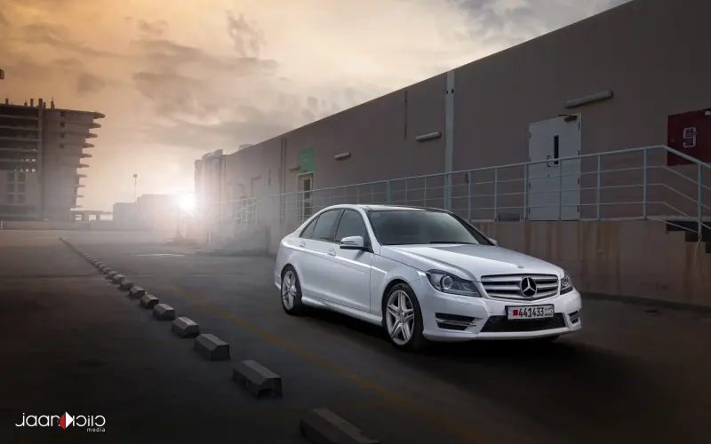Mercedes C200 — Automotive & Cars photography by Jaan Click Media