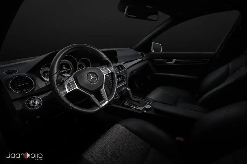 Mercedes C200 — Automotive & Cars photography by Jaan Click Media