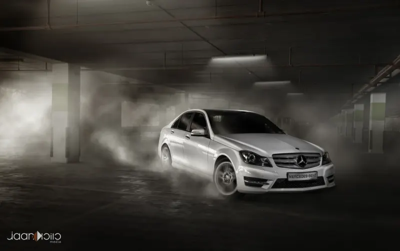 Mercedes C200 — Automotive & Cars photography by Jaan Click Media