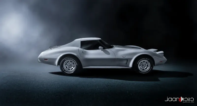 Chevrolet Corvette — Automotive & Cars photography by Jaan Click Media