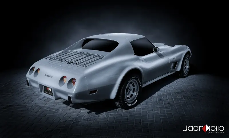 Chevrolet Corvette — Automotive & Cars photography by Jaan Click Media