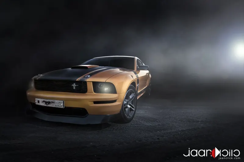 Ford Mustang — Automotive & Cars photography by Jaan Click Media