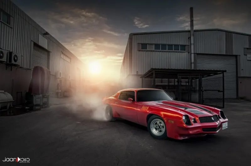 Camaro — Automotive & Cars photography by Jaan Click Media