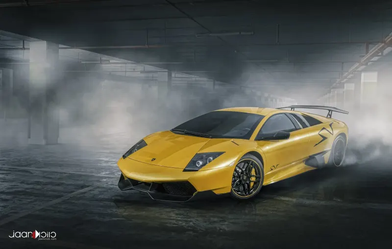 Nabeel Lamborghini — Automotive & Cars photography by Jaan Click Media