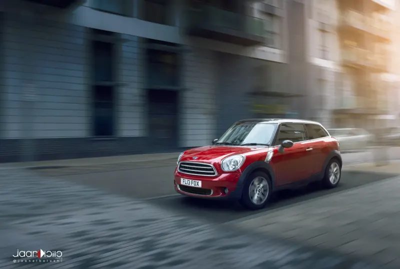 Mini Cooper UK — Automotive & Cars photography by Jaan Click Media
