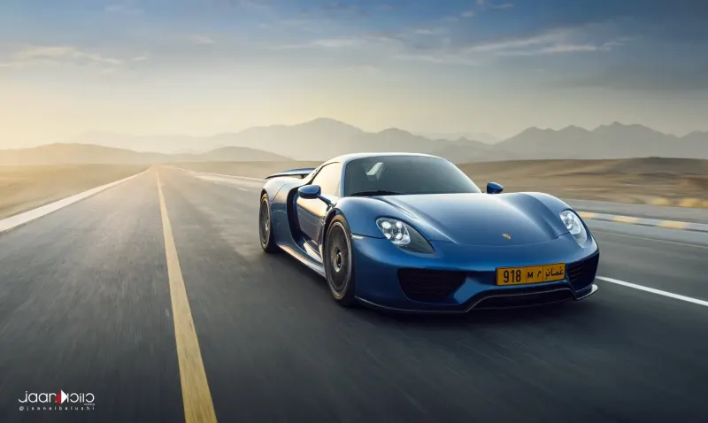 Porsche 918 Spyder — Automotive & Cars photography by Jaan Click Media