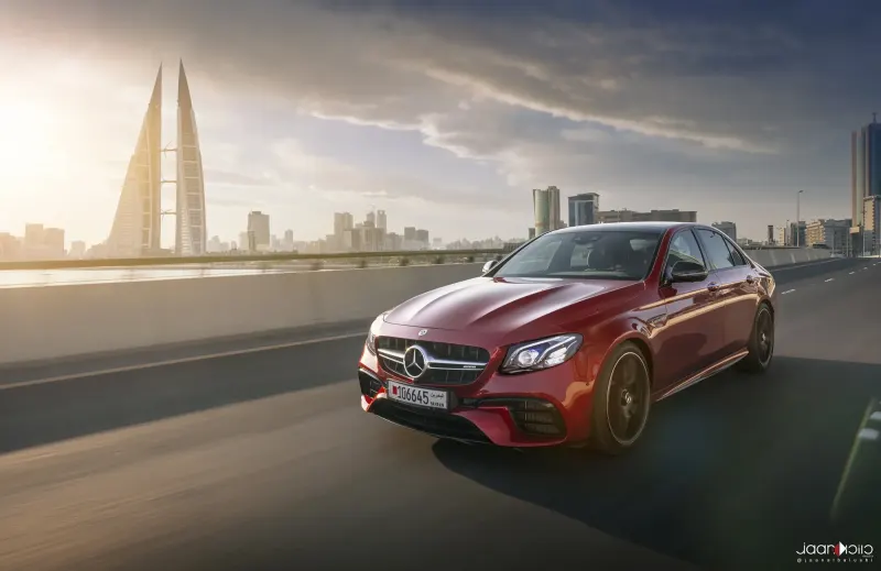 Mercedes E63 — Automotive & Cars photography by Jaan Click Media