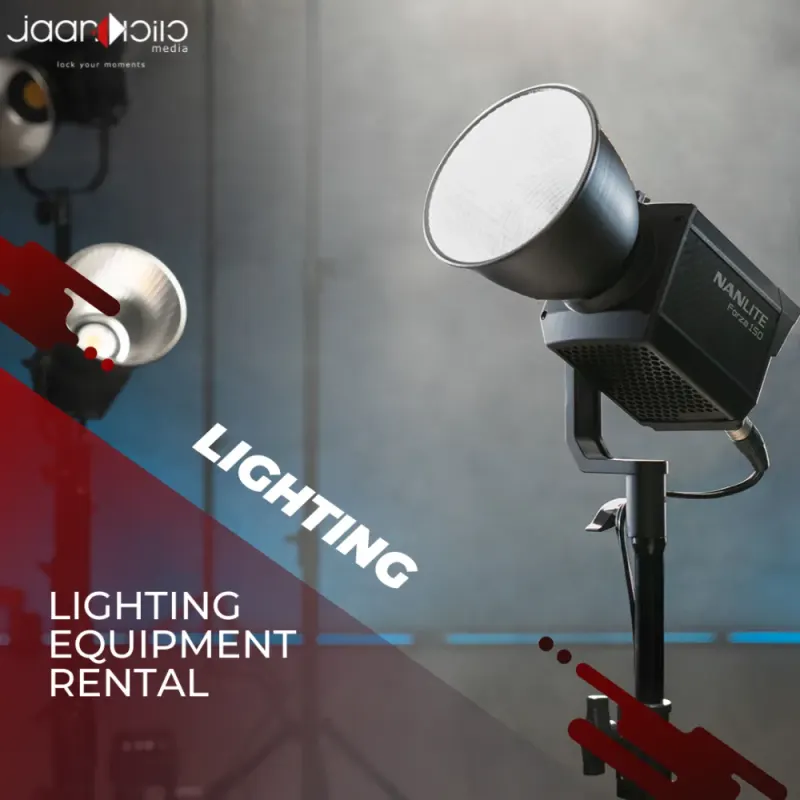 Lighting Equipment rental Bahrain