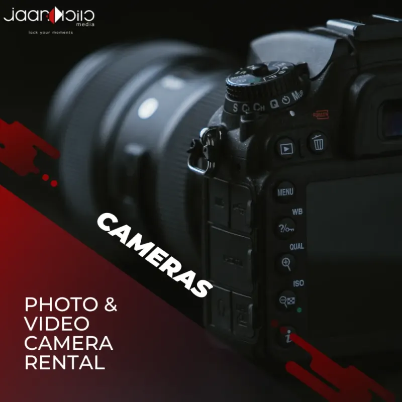 Photo & Video Cameras rental Bahrain