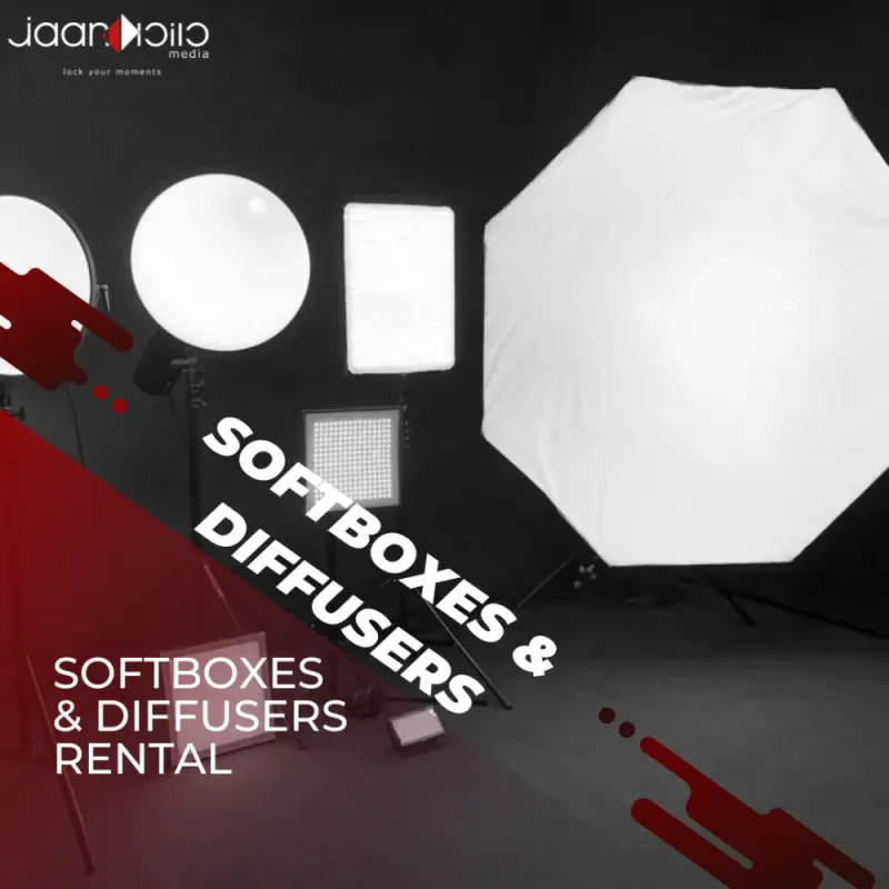 Softboxes & Diffusers rental Bahrain