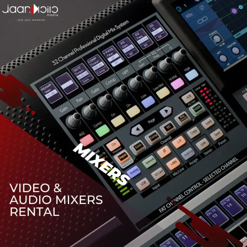 Video & Audio Mixers